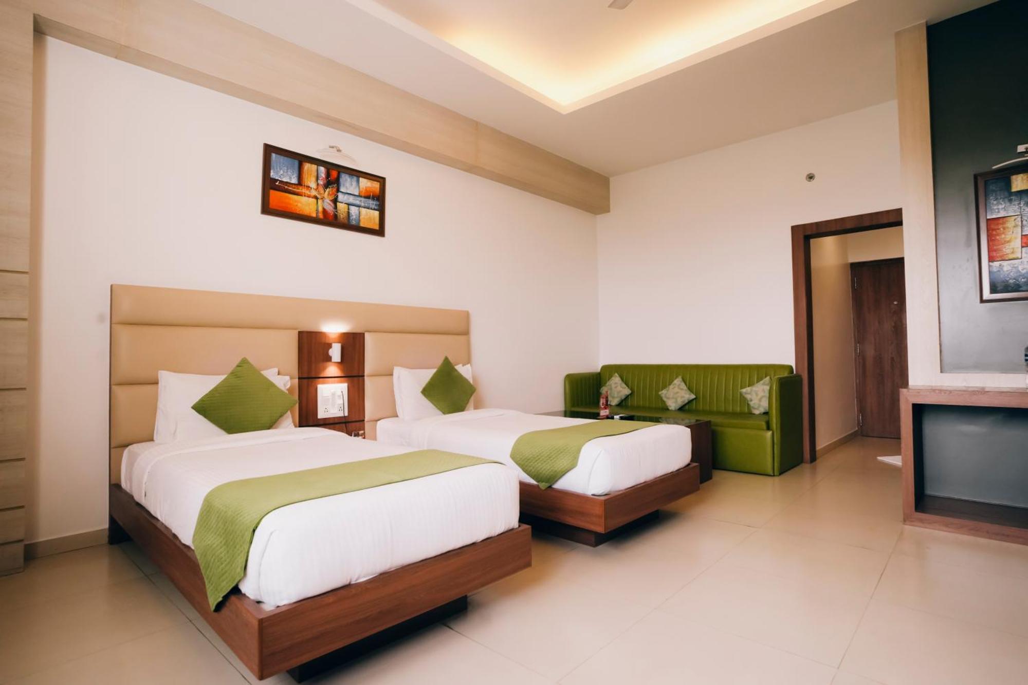 Hotel Imperial Heights Deoghar Zewnętrze zdjęcie