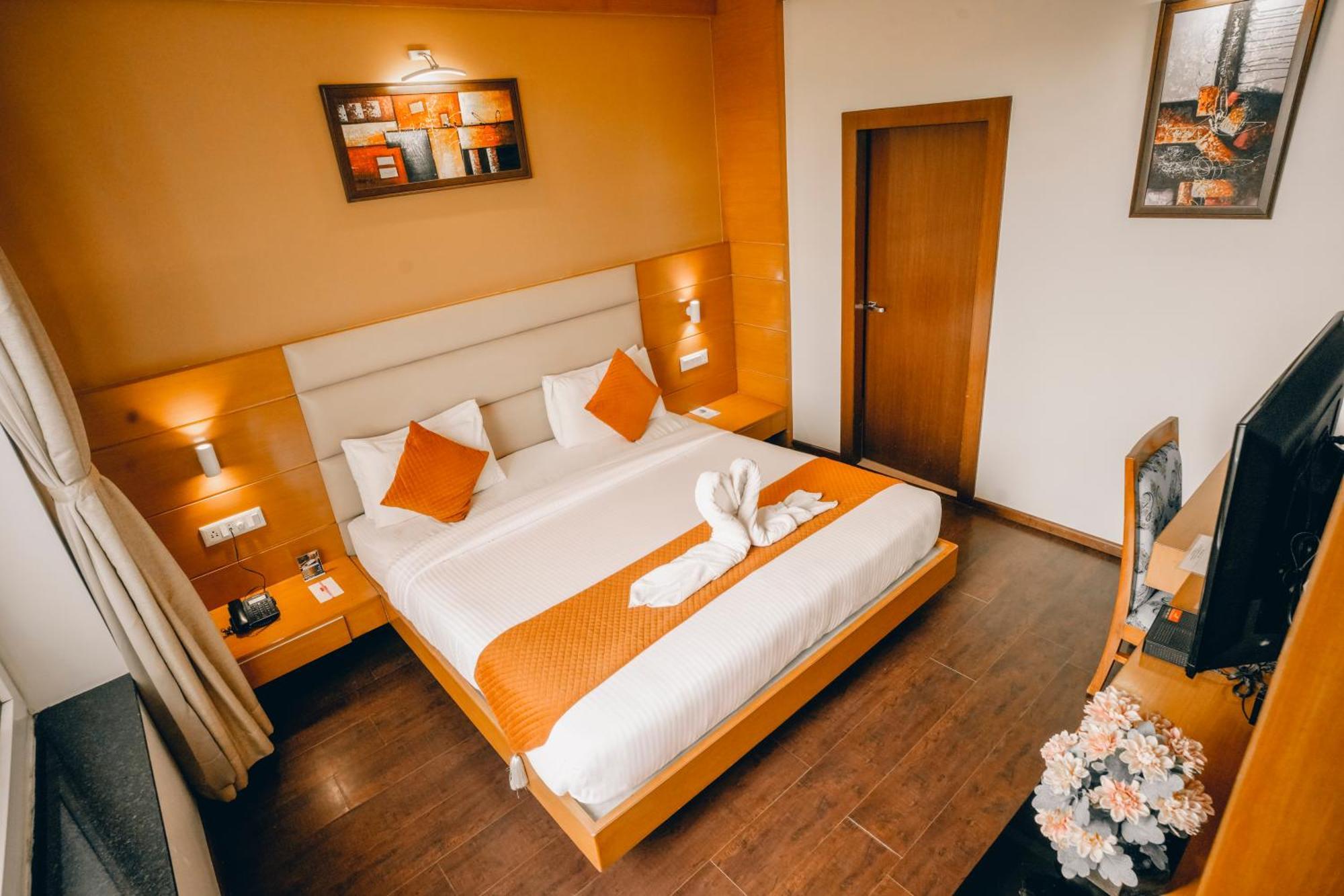 Hotel Imperial Heights Deoghar Zewnętrze zdjęcie
