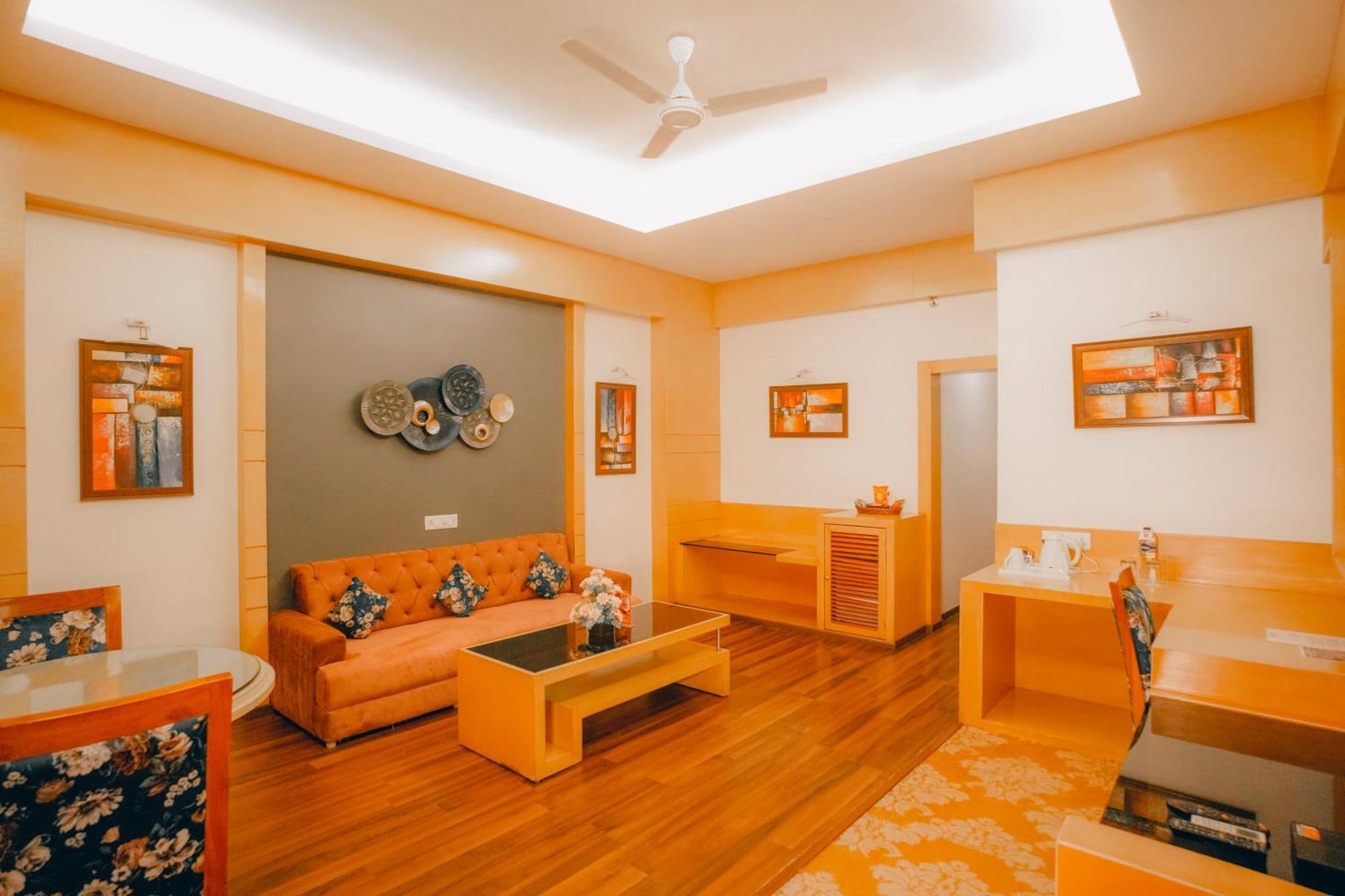 Hotel Imperial Heights Deoghar Zewnętrze zdjęcie